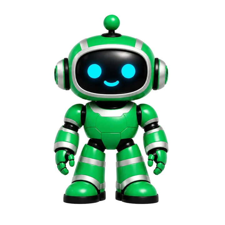 CP dots in Green